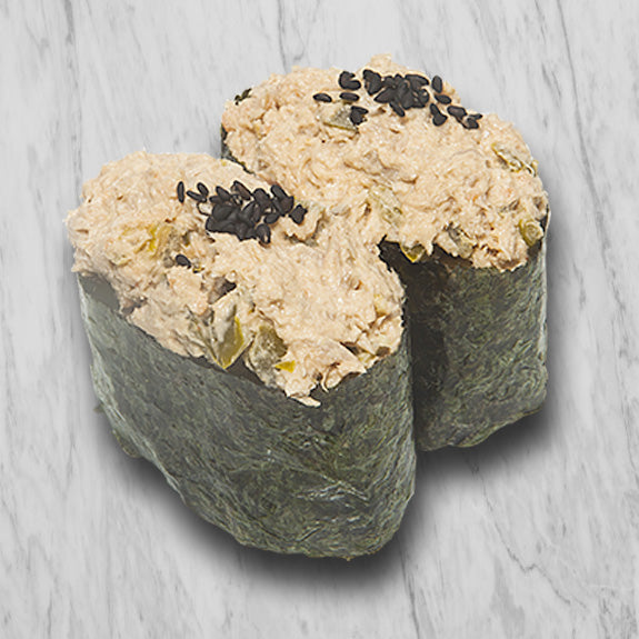 Spicy Tuna Salad & Jalapeno Ship