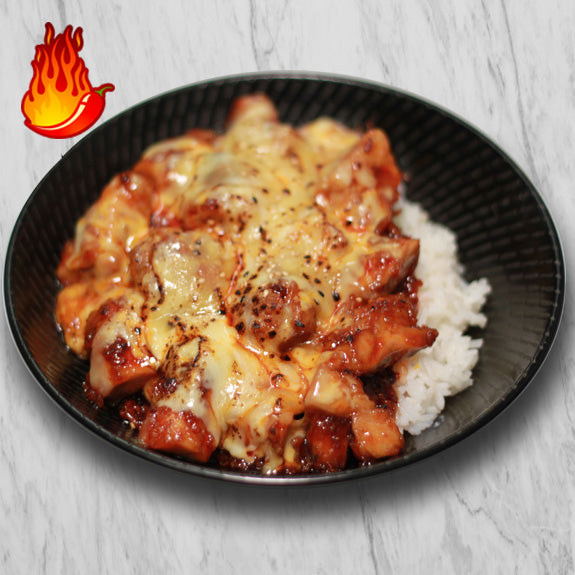 Buldak Cheese Chicken Rice