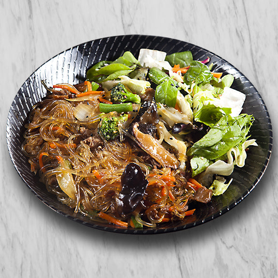 Glass Noodle Rice (Beef)