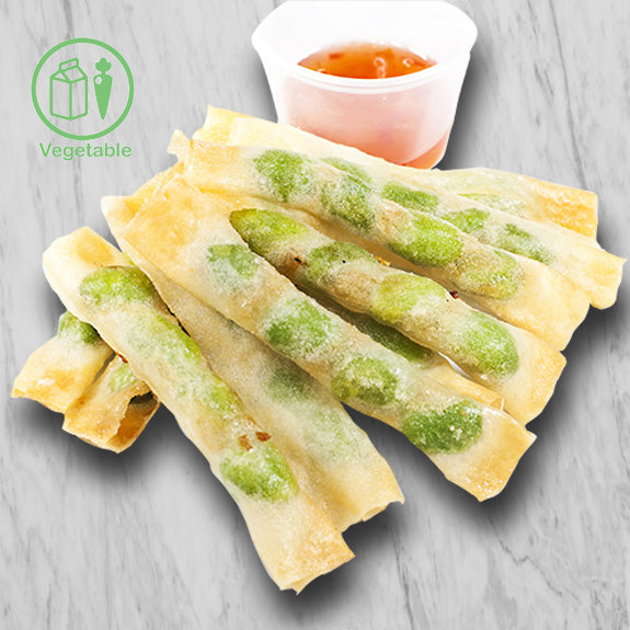 Edamame Spring Rolls