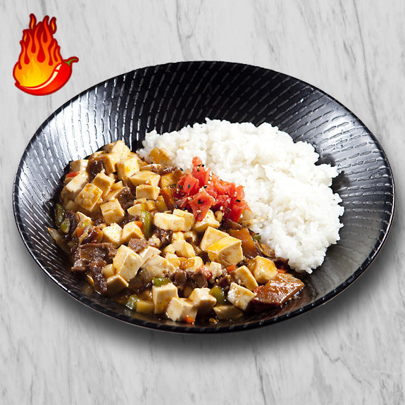Mapo Tofu Rice (Beef)