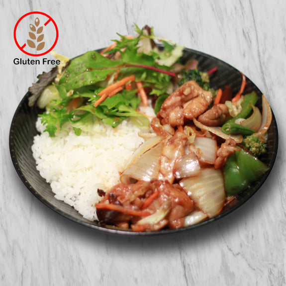 Gluten Free Teriyaki Chicken Rice