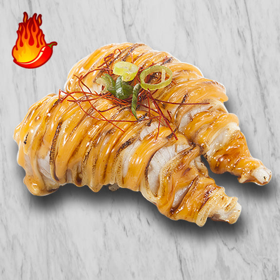 Spicy Kingfish Aburi