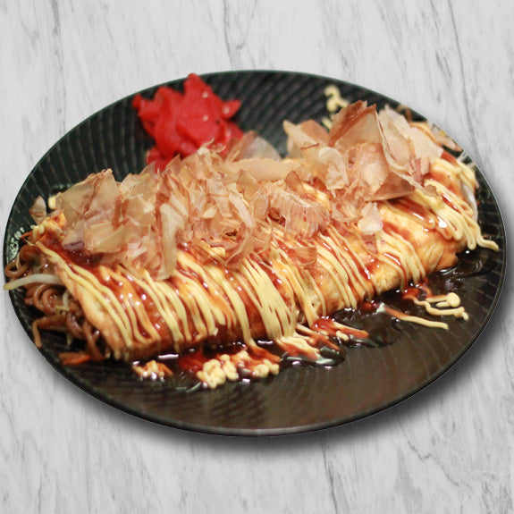 Cheese Omu Yakisoba