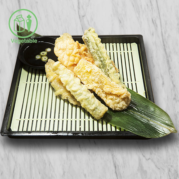 Tempura Vegetables (7pc)