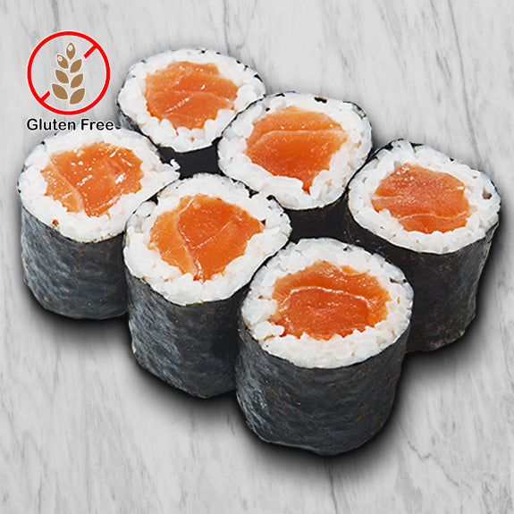 Fresh Salmon Mini Roll