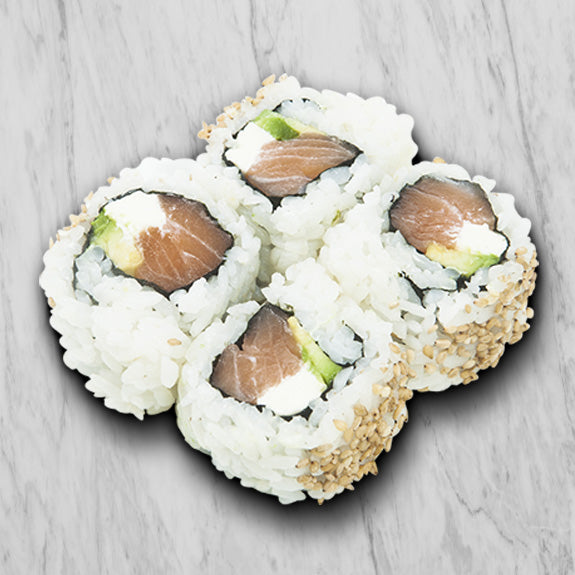 Salmon Avo & Cream Cheese Normal Roll