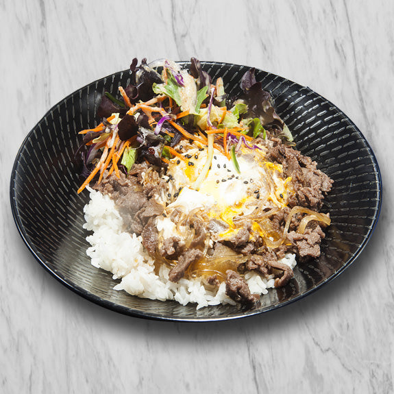 Gyu don Beef
