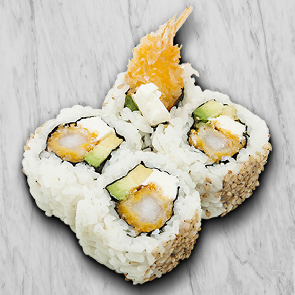 Prawn Avo & Cream Cheese Normal Roll